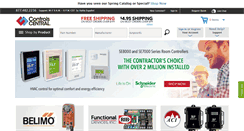 Desktop Screenshot of controlscentral.com